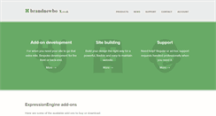 Desktop Screenshot of brandnewbox.co.uk
